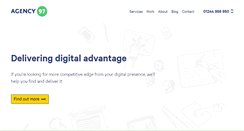 Desktop Screenshot of agency97.com